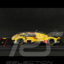 Ferrari 499P n° 83 Sieger 24h Le Mans 2025 1/43 BBR Models BBRC325C
