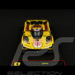 Ferrari 499P n° 83 Winner 24h Le Mans 2025 1/43 BBR Models BBRC325C