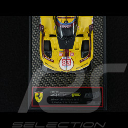 Ferrari 499P n° 83 Winner 24h Le Mans 2025 1/43 BBR Models BBRC325C
