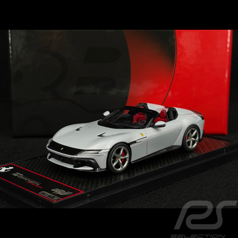 Ferrari 12Cilindri Spider 2024 Arktisweiß 1/43 BBR Models BBRC300B