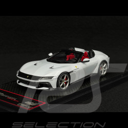 Ferrari 12Cilindri Spider 2024 Arctic White 1/43 BBR Models BBRC300B