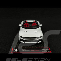 Ferrari 12Cilindri Spider 2024 Arctic White 1/43 BBR Models BBRC300B