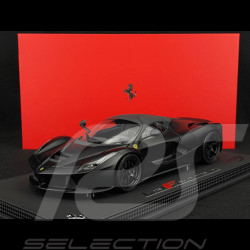 Ferrari LaFerrari 2012 Noir Mat 1/18 BBR Models BBR182242DIE