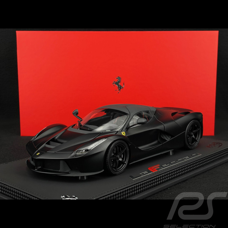 Ferrari LaFerrari 2012 Noir Mat 1/18 BBR Models BBR182242DIE
