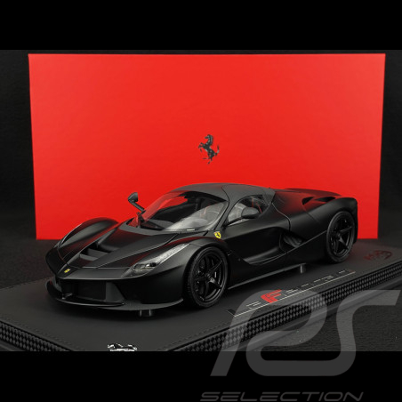 Ferrari LaFerrari 2012 Mattschwarz 1/18 BBR Models BBR182242DIE