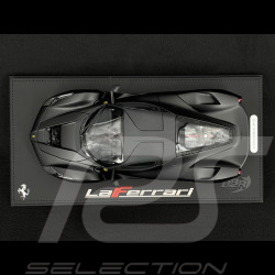 Ferrari LaFerrari 2012 Matte Black 1/18 BBR Models BBR182242DIE