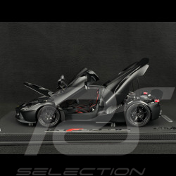 Ferrari LaFerrari 2012 Noir Mat 1/18 BBR Models BBR182242DIE