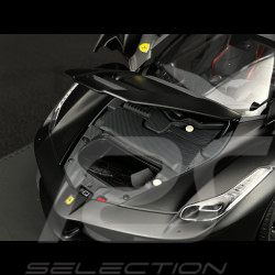 Ferrari LaFerrari 2012 Matte Black 1/18 BBR Models BBR182242DIE