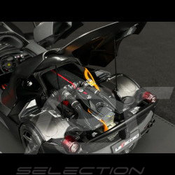 Ferrari LaFerrari 2012 Matte Black 1/18 BBR Models BBR182242DIE