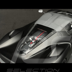 Ferrari LaFerrari 2012 Mattschwarz 1/18 BBR Models BBR182242DIE