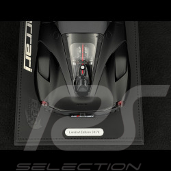 Ferrari LaFerrari 2012 Noir Mat 1/18 BBR Models BBR182242DIE