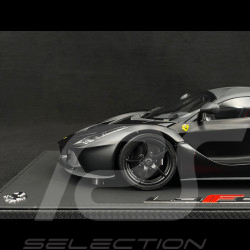 Ferrari LaFerrari 2012 Noir Mat 1/18 BBR Models BBR182242DIE