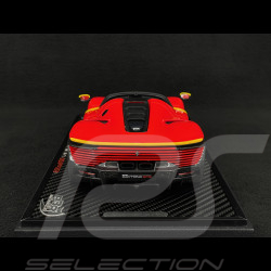 Ferrari Daytona SP3 Serie Icona n° 51 Tribute 24h Le Mans 2023 Rosso Corsa / Yellow 1/18 BBR Models P18214TMLM51