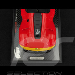 Ferrari Daytona SP3 Serie Icona n° 51 Tribut 24h Le Mans 2023 Rosso Corsa / Gelb 1/18 BBR Models P18214TMLM51