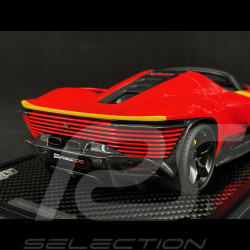 Ferrari Daytona SP3 Serie Icona n° 51 Hommage 24h Le Mans 2023 Rosso Corsa / Jaune 1/18 BBR Models P18214TMLM51
