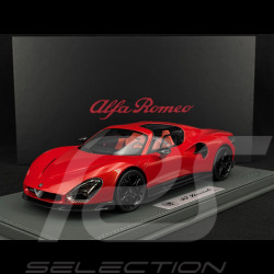 Alfa Romeo 33 Stradale 2023 Orange Arancione 1/18 BBR Models P18264C