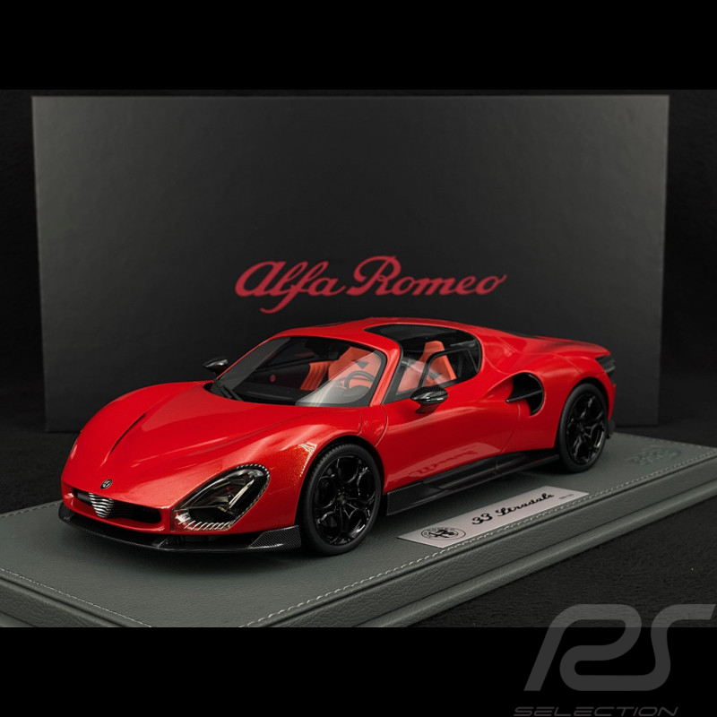 Alfa Romeo 33 Stradale 2023 Orange Arancione 1/18 BBR Models P18264C