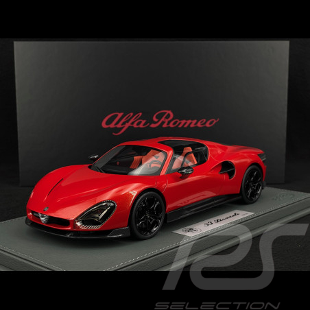 Alfa Romeo 33 Stradale 2023 Orange Arancione 1/18 BBR Models P18264C