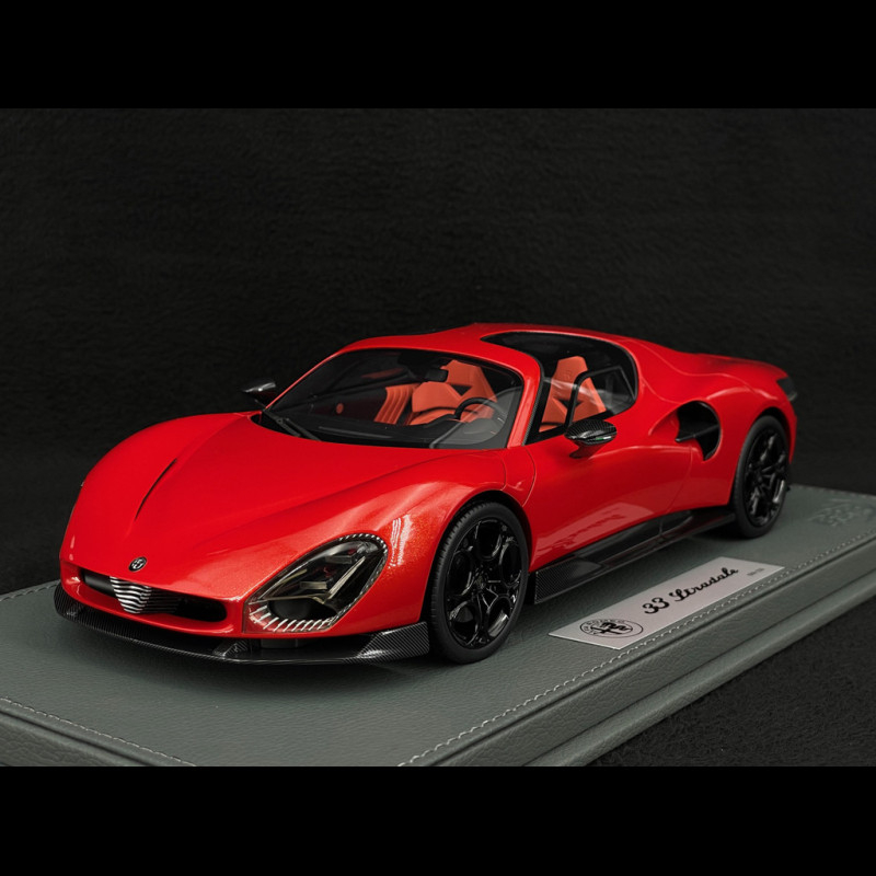 Alfa Romeo 33 Stradale 2023 Orange Arancione 1/18 BBR Models P18264C