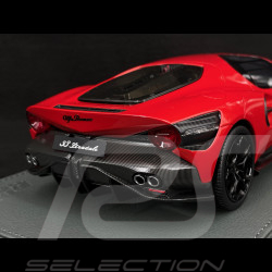 Alfa Romeo 33 Stradale 2023 Orange Arancione 1/18 BBR Models P18264C