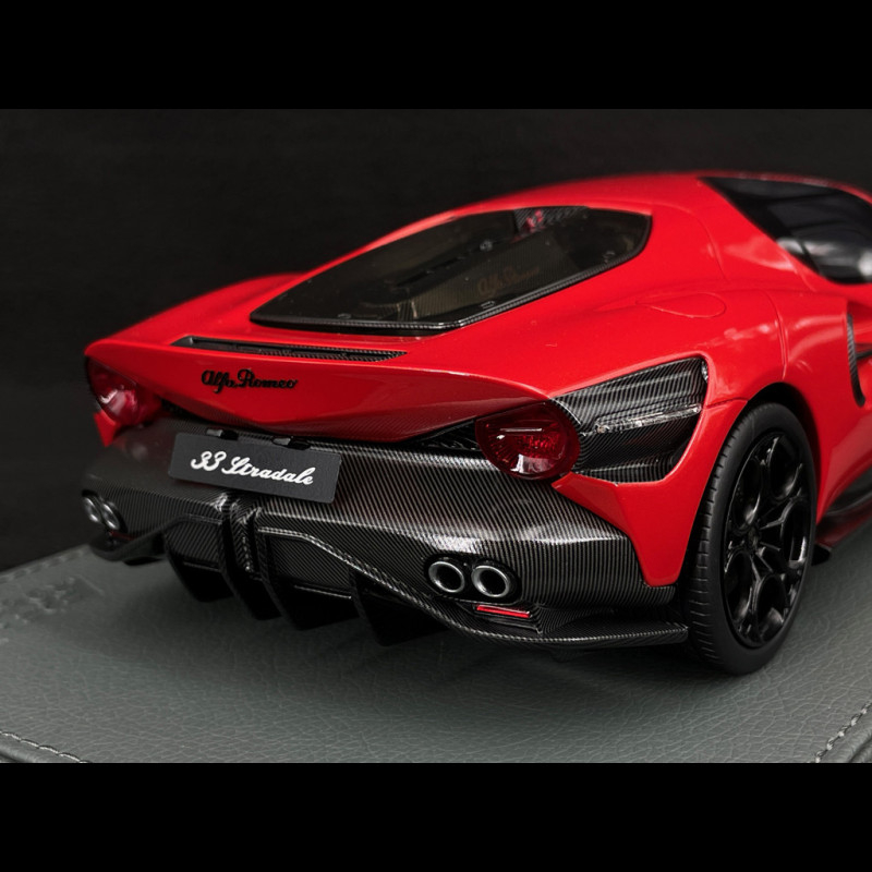 Alfa Romeo 33 Stradale 2023 Orange Arancione 1/18 BBR Models P18264C