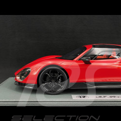 Alfa Romeo 33 Stradale 2023 Orange Arancione 1/18 BBR Models P18264C