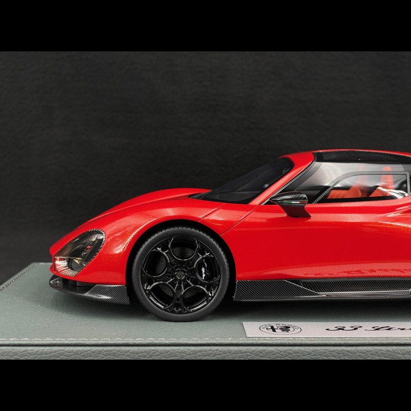 Alfa Romeo 33 Stradale 2023 Orange Arancione 1/18 BBR Models P18264C