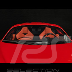 Alfa Romeo 33 Stradale 2023 Orange Arancione 1/18 BBR Models P18264C