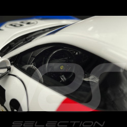 Ferrari 12Cilindri Coupe n° 39 Tribute 24h Le Mans 1972 Blue / White / Red 1/18 BBR Models P18248LM