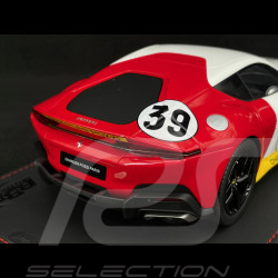 Ferrari 12Cilindri Coupe n° 39 Hommage 24h Le Mans 1972 Bleu / Blanc / Rouge 1/18 BBR Models P18248LM