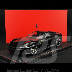 Ferrari 12Cilindri Coupe 2024 Nero Purosangue 1/18 BBR Models P18248G