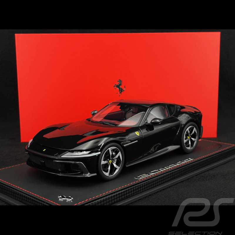 Ferrari 12Cilindri Coupe 2024 Nero Purosangue 1/18 BBR Models P18248G