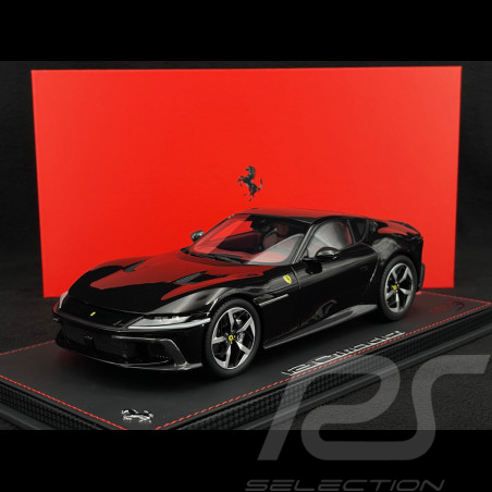 Ferrari 12Cilindri Coupe 2024 Nero Purosangue 1/18 BBR Models P18248G