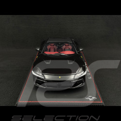 Ferrari 12Cilindri Coupe 2024 Nero Purosangue 1/18 BBR Models P18248G