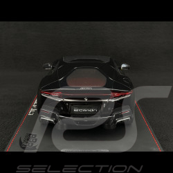 Ferrari 12Cilindri Coupe 2024 Nero Purosangue 1/18 BBR Models P18248G