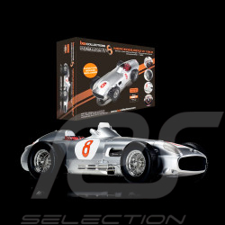 Kit Mercedes-Benz W196 R n° 8 Fangio F1 World Champion 1954 with Engine Noise 1/8 Ixo Models