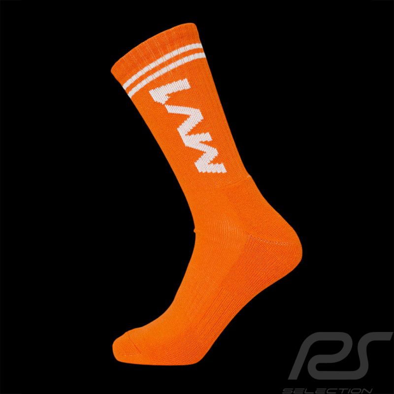 Chaussettes Red Bull Racing Max Verstappen n° 1 Orange Exotique TU5919 - Mixte