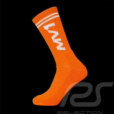 Red Bull Racing Socks Max Verstappen n° 1 Exotic Orange TU5919 - Unisex