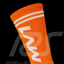 Chaussettes Red Bull Racing Max Verstappen n° 1 Orange Exotique TU5919 - Mixte
