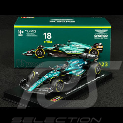 Lance Stroll Aston Martin AMR23 n° 18 2023 F1 1/43 Bburago B18-38091S