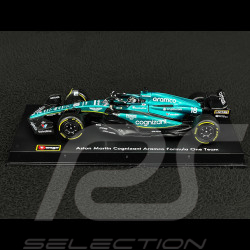 Lance Stroll Aston Martin AMR23 n° 18 2023 F1 1/43 Bburago B18-38091S