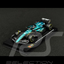 Lance Stroll Aston Martin AMR23 n° 18 2023 F1 1/43 Bburago B18-38091S
