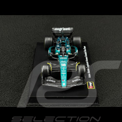 Lance Stroll Aston Martin AMR23 n° 18 2023 F1 1/43 Bburago B18-38091S