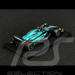 Lance Stroll Aston Martin AMR23 n° 18 2023 F1 1/43 Bburago B18-38091S