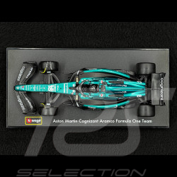 Lance Stroll Aston Martin AMR23 n° 18 2023 F1 1/43 Bburago B18-38091S