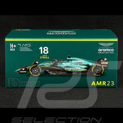Lance Stroll Aston Martin AMR23 n° 18 2023 F1 1/43 Bburago B18-38091S
