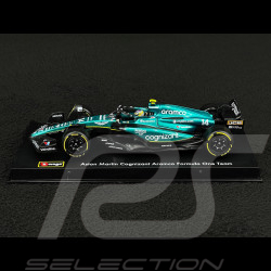Fernando Alonso Aston Martin AMR23 n° 14 2023 F1 1/43 Bburago B18-38091A