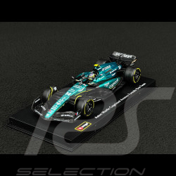 Fernando Alonso Aston Martin AMR23 n° 14 2023 F1 1/43 Bburago B18-38091A