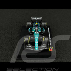 Fernando Alonso Aston Martin AMR23 n° 14 2023 F1 1/43 Bburago B18-38091A
