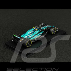 Fernando Alonso Aston Martin AMR23 n° 14 2023 F1 1/43 Bburago B18-38091A